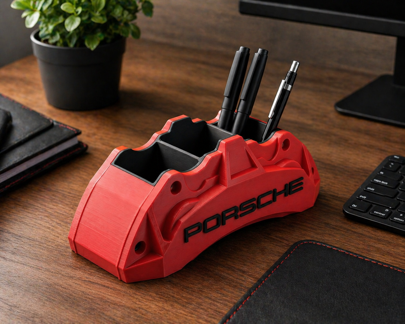 Brake Caliper Desk Organizer (Porsche)