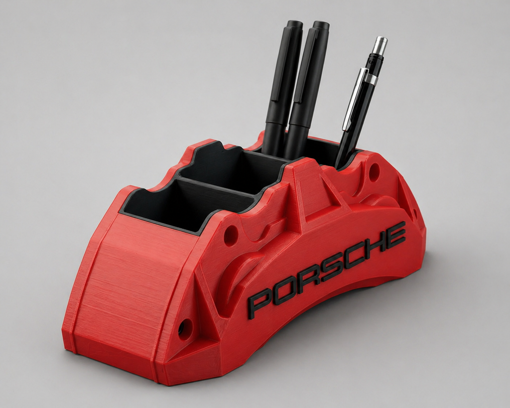 Brake Caliper Desk Organizer (Porsche)