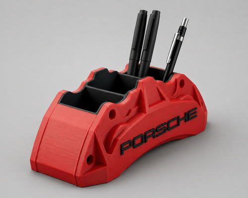 Brake Caliper Desk Organizer (Porsche)
