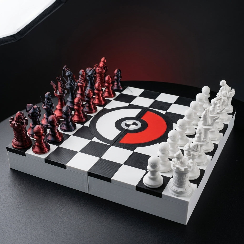 PokéChess Battle Set (3D Printed)