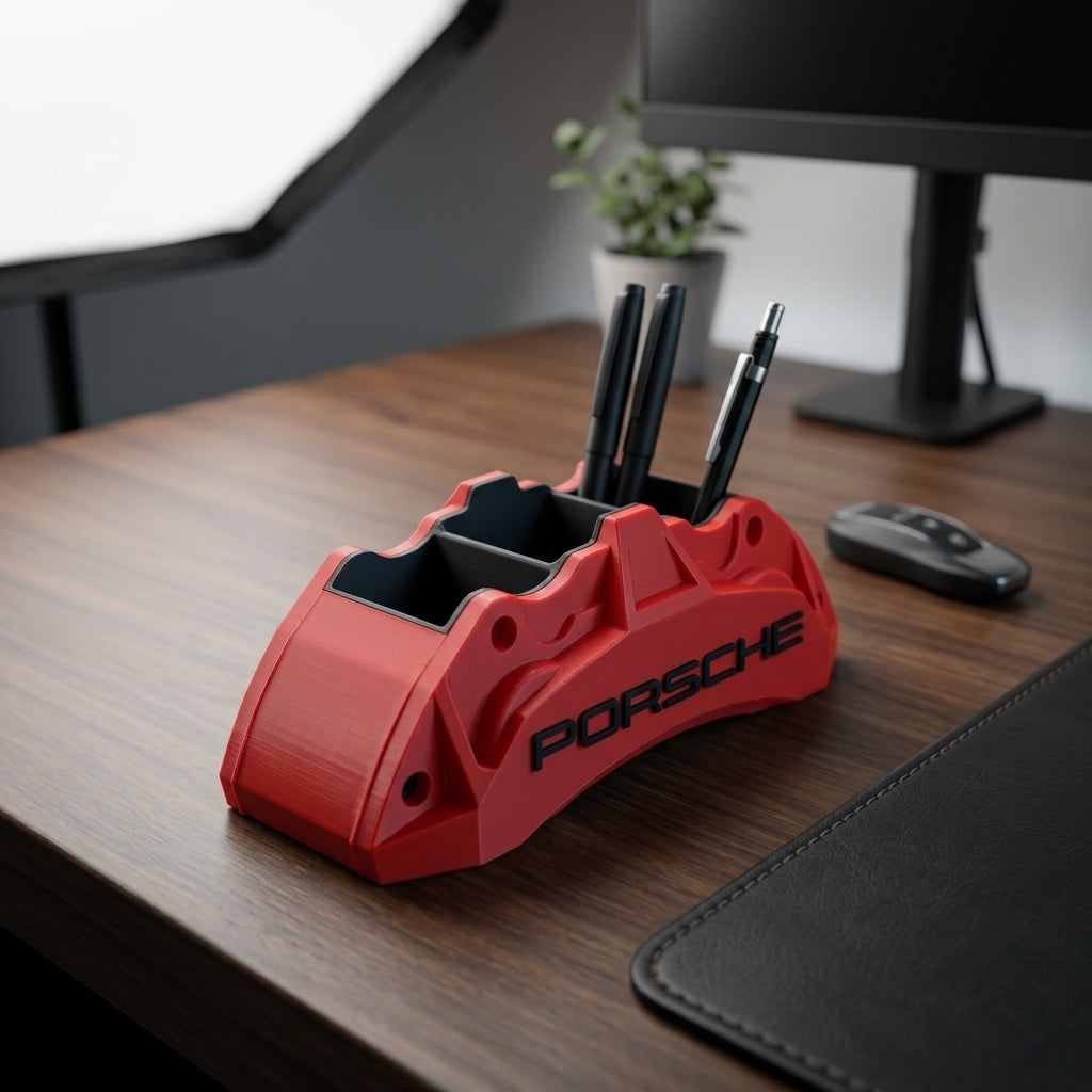 Brake Caliper Desk Organizer (Porsche)