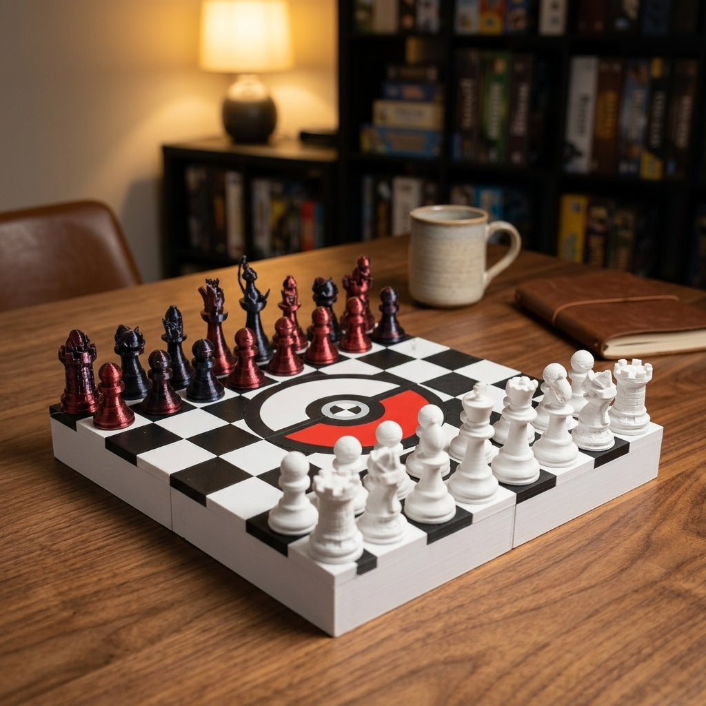PokéChess Battle Set (3D Printed)